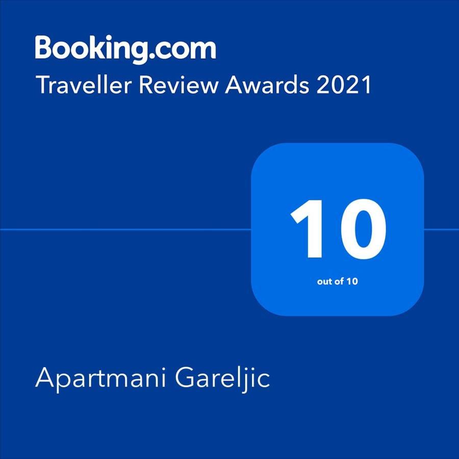 Apartmani Gareljic 포드고라 외부 사진